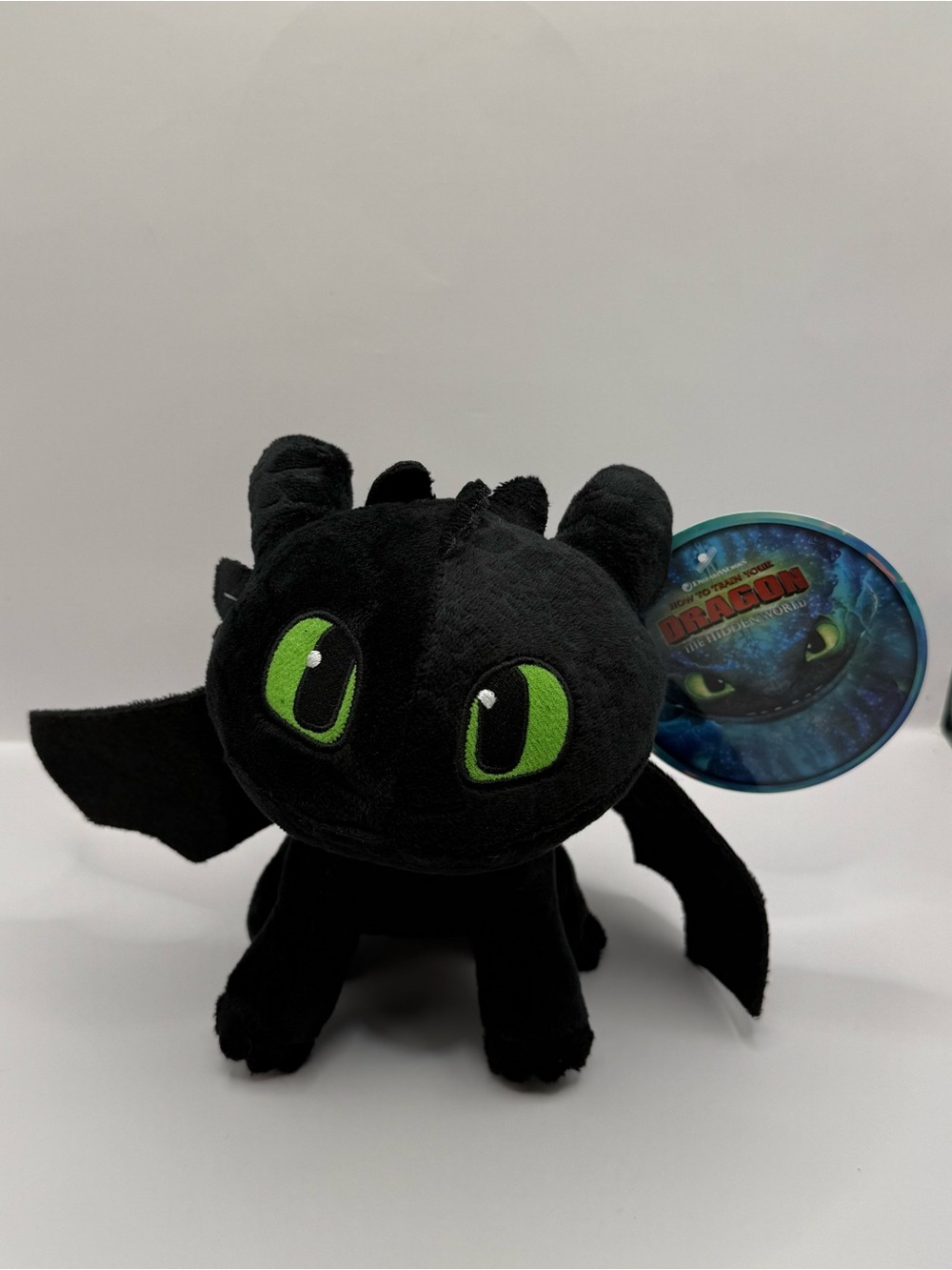 Dreamworks Toothless Black Dragon Plush Toy Stuffed Animal